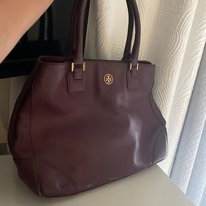 Tory Burch burgundy bag